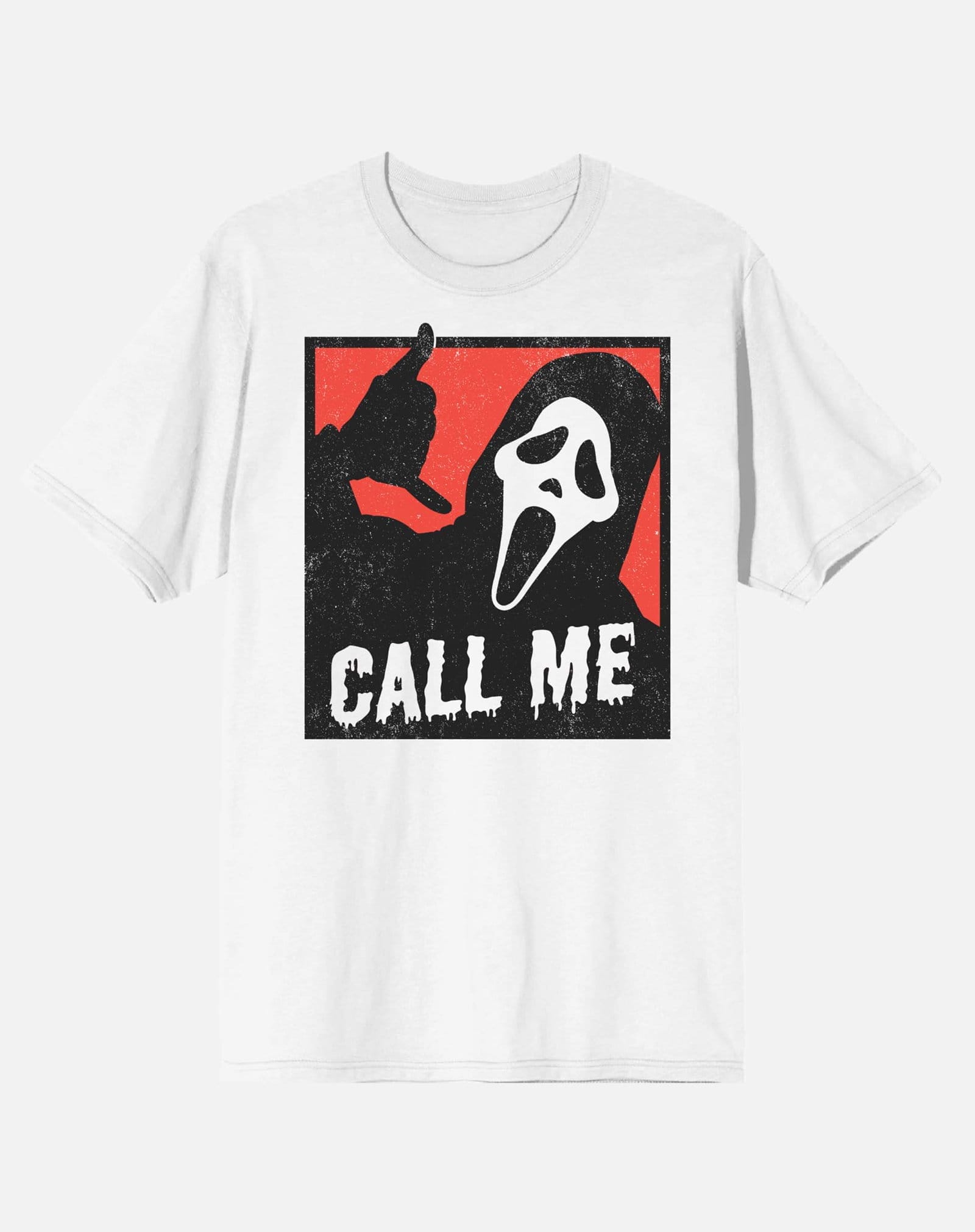 Ghost Face ® Call Me T Shirt