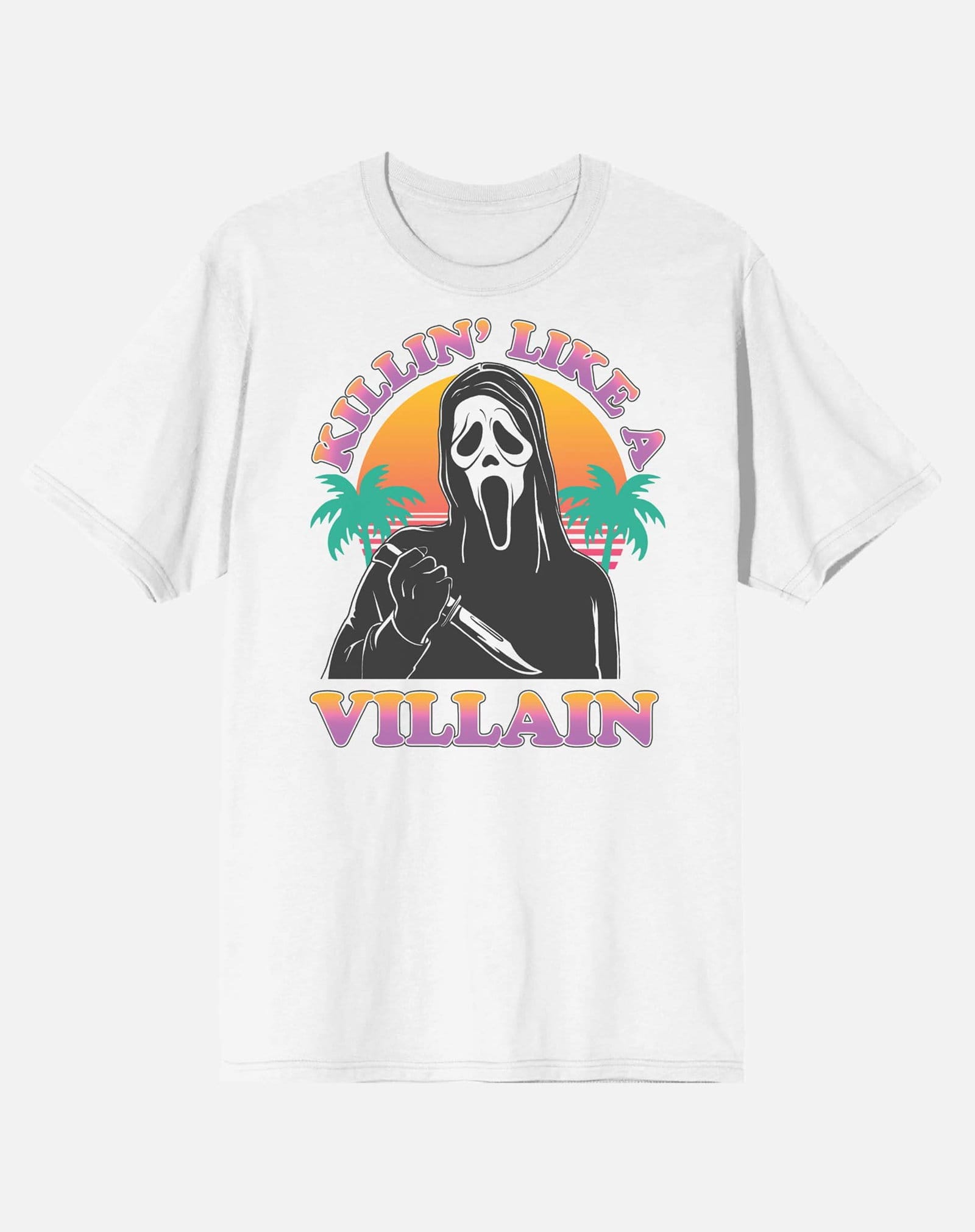 Killin Like a Villain Ghost Face ® T Shirt