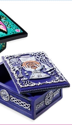 Shop Tarot Boxes