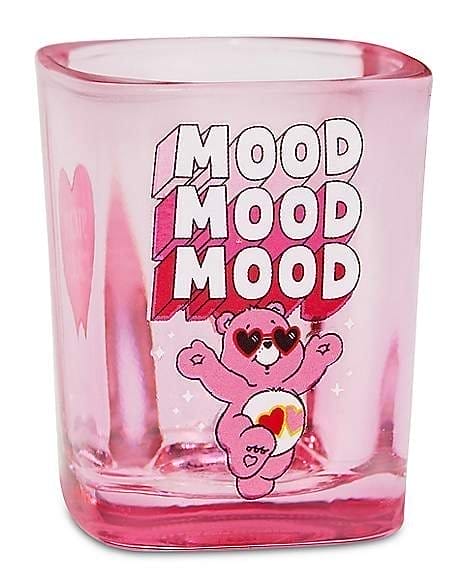 Mood Square Shot Glass - Care Bears