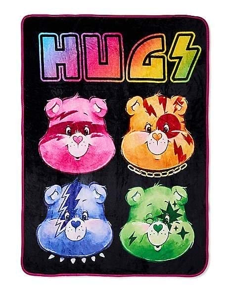 Hugs Care Bears Fleece Blanket