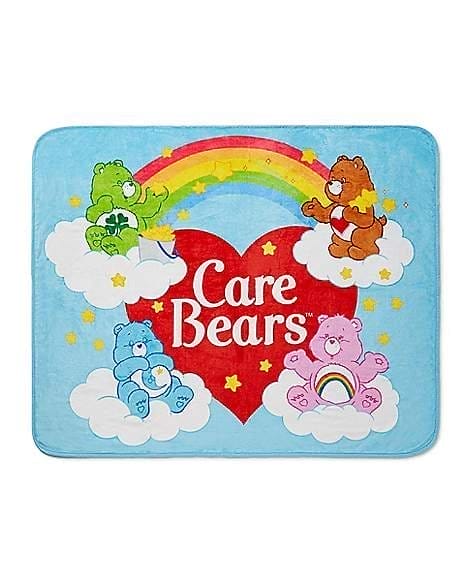 Care Bears Fleece Blanket