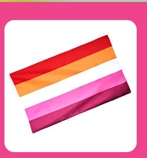 Lesbian Pride Flag