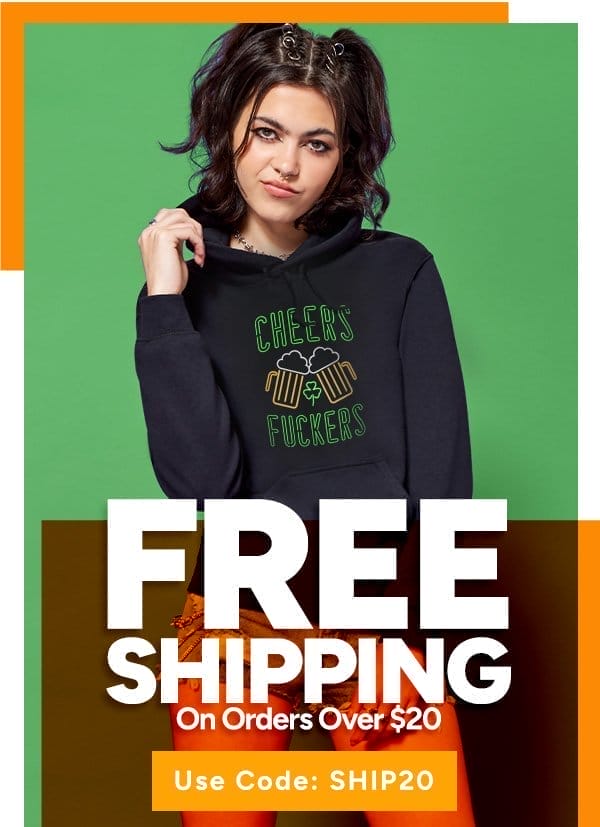 FREE SHIPPING