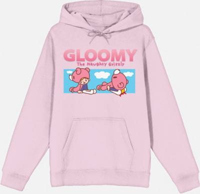 Naughty Grizzly Hoodie - Gloomy Bear