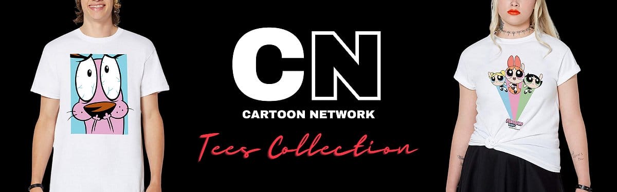 The Cartoon Network Tees Collection: Featuring All Your Favorite Shows!