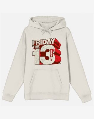 Friday the 13th Logo Hoodie