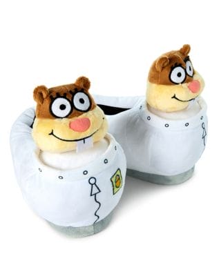 Sandy Cheeks Slippers - SpongeBob SquarePants