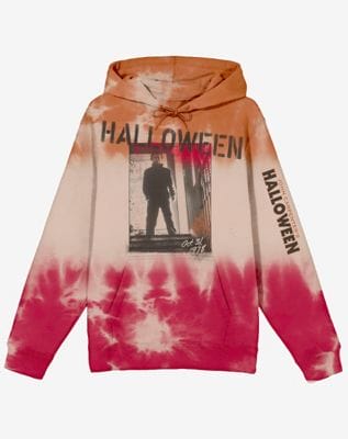 Tie-Dye Michael Myers Hoodie - Halloween