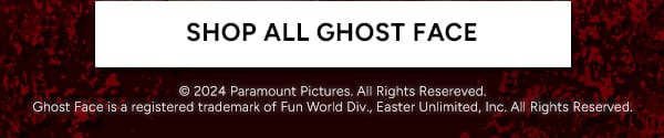 Shop All Ghost Face