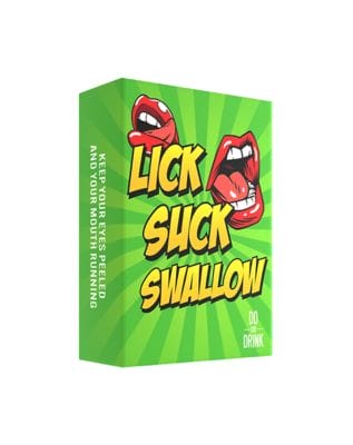 Lick Suck Swallow Game - Do or Drink