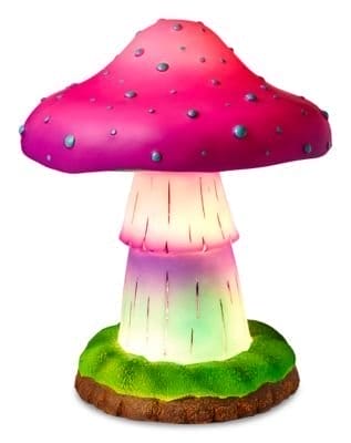 Magic Mushroom LED Light-Up Figure