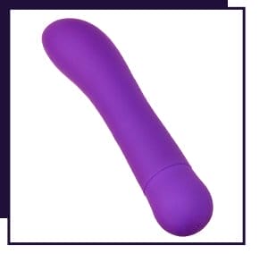 Purple OG Waterproof G-Spot Wand Vibrator 8 Inch - Hott love Extreme