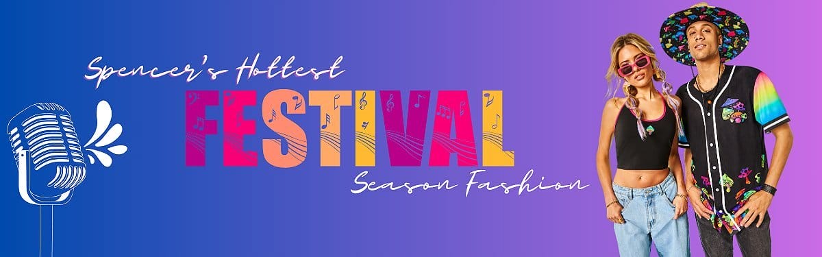 Spencer’s Hottest Festival Season Fashion