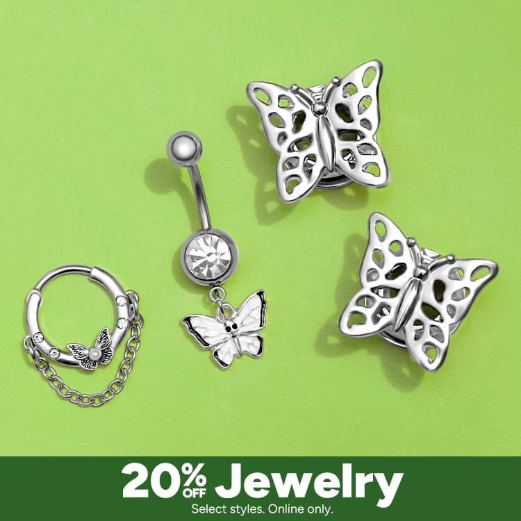 20% OFF Jewelry