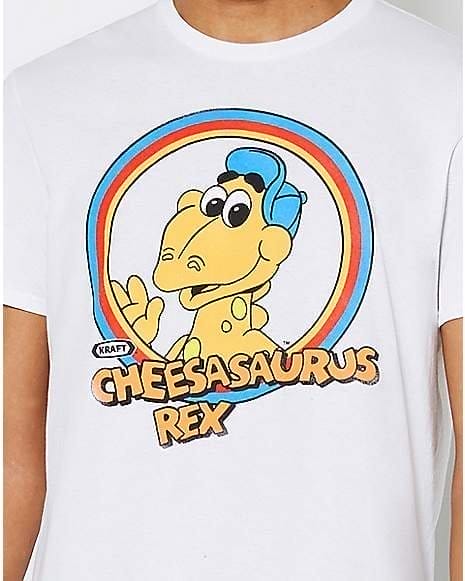 Cheesasaurus Rex T Shirt