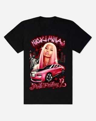 Nicki Minaj Pink Friday 2 T Shirt