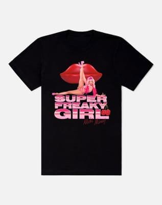 Super Freaky Girl T Shirt - Nicki Minaj