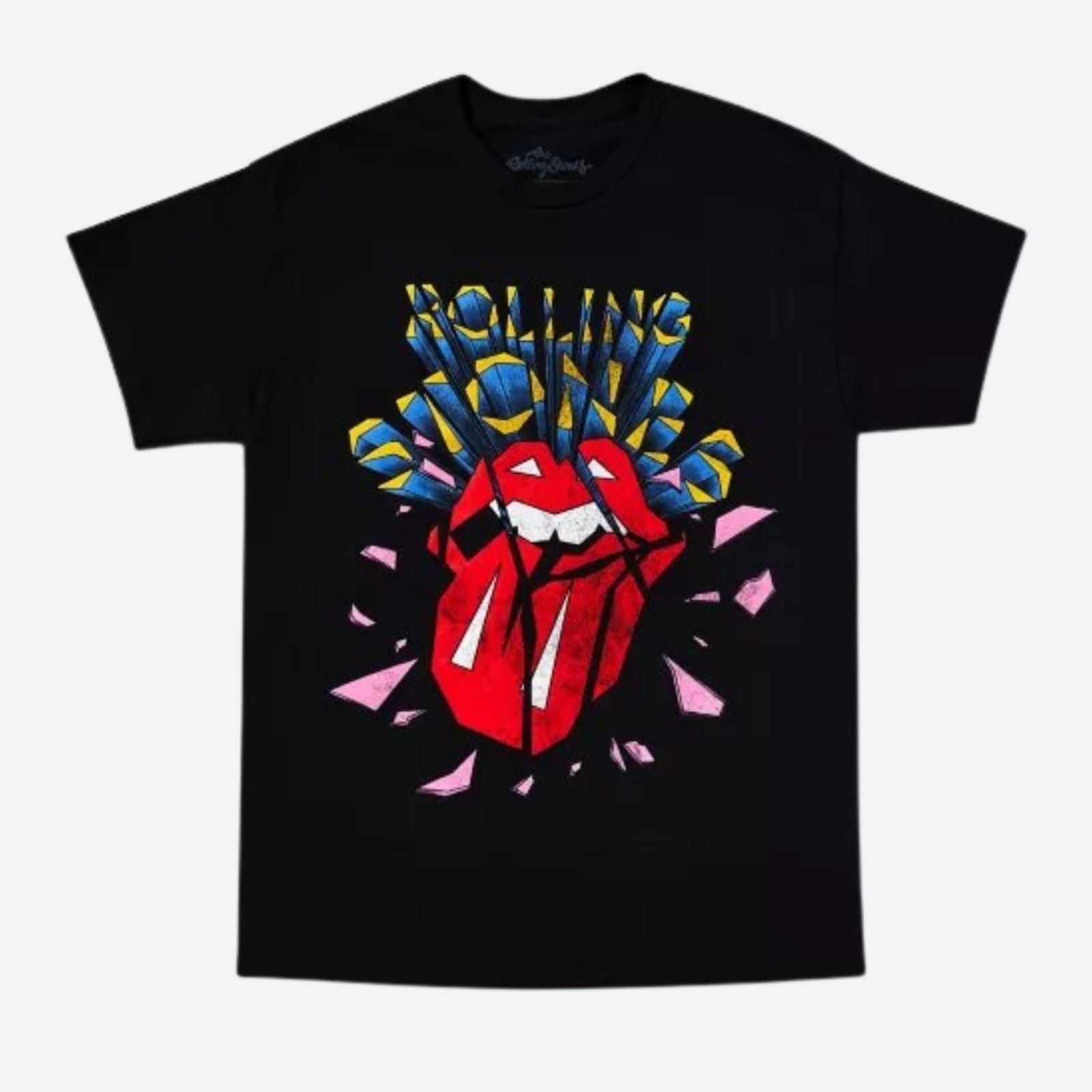 Rolling Stones Hack Logo T Shirt