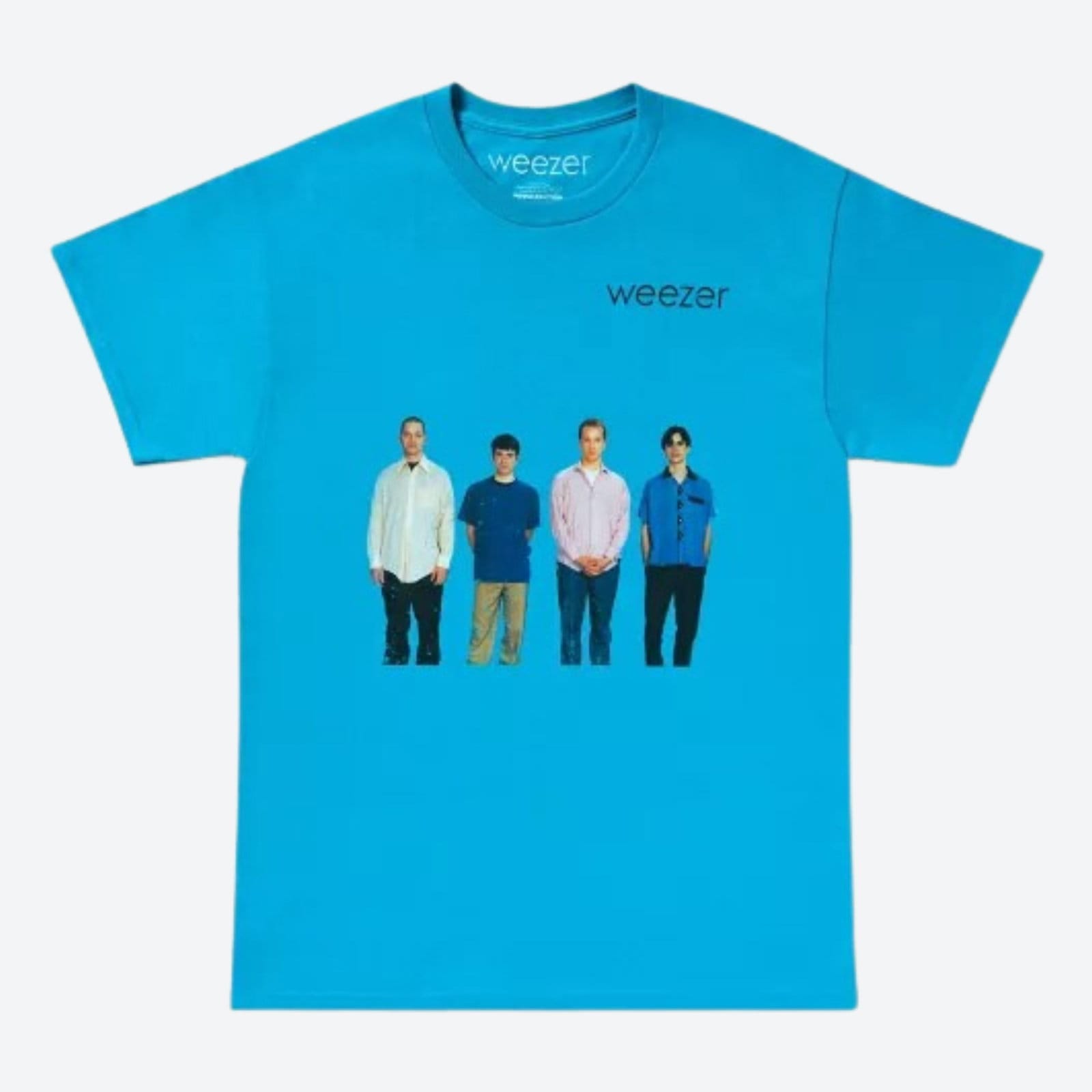 Weezer Blue Album T Shirt