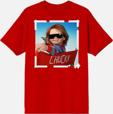 Director's Chair Chucky T Shirt