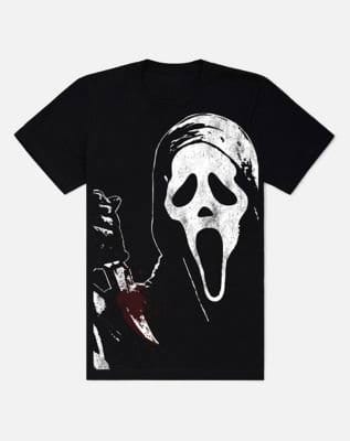 Ghost Face Just The Tip T Shirt