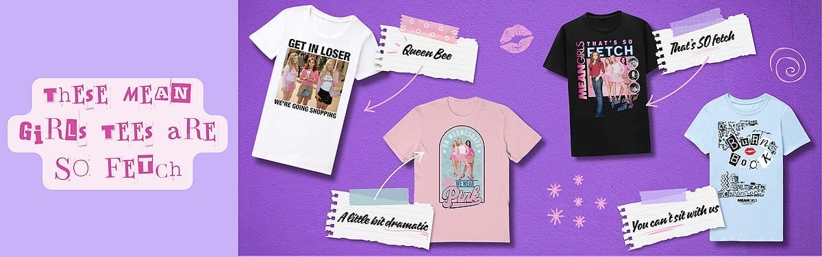 These Mean Girls Tees Are So Fetch