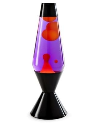 Black Base Magma Lava Lamp - 16 Inch