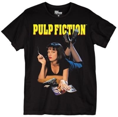 Pulp Fiction Mia Poster T Shirt