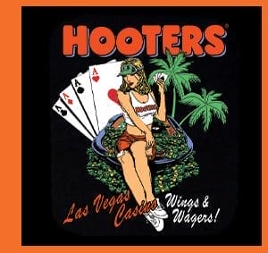 Las Vegas Casino T Shirt - Hooters