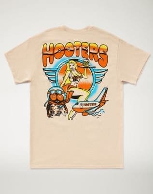 Hooters Wings T Shirt