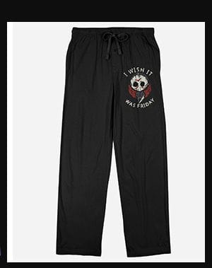 I Wish It Was Friday Lounge Pants - Friday the 13th