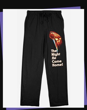 The Night He Came Home Lounge Pants – Halloween