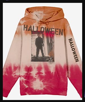 Tie-Dye Michael Myers Hoodie – Halloween