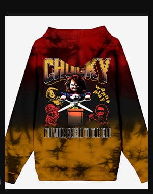 Wanna Play Chuckie Hoodie