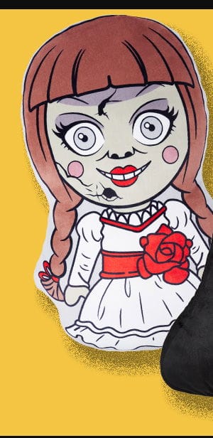 Annabelle Doll Pillow