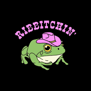 Ribbitchin T Shirt - A Ziggies