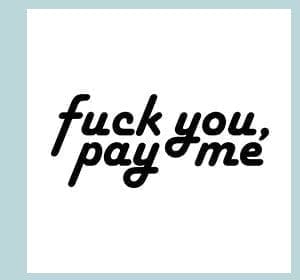 Pay Me T Shirt – Polly & Crackers