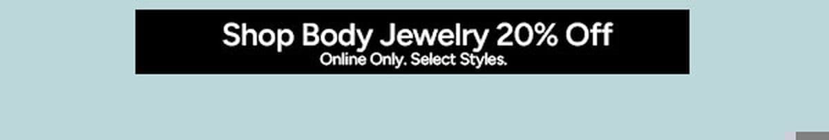 Shop Body Jewelry