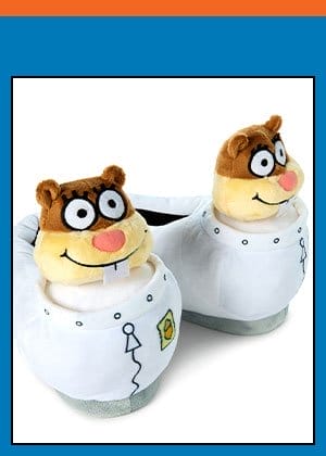 Sandy Cheeks Slippers - SpongeBob SquarePants