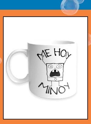 Me Hoy Minoy Coffee Mug 20 oz. - SpongeBob SquarePants