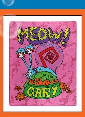 Gary Meow Fleece Blanket - SpongeBob SquarePants