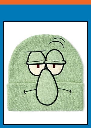 Squidward Cuff Beanie Hat - SpongeBob SquarePants