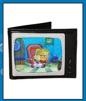 SpongeBob SquarePants Lenticular Bifold Wallet