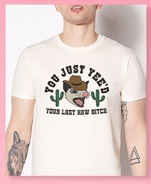 Yee'd Your Last Haw T Shirt