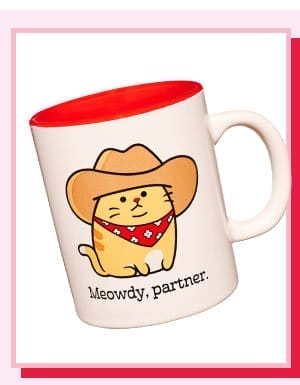 Meowdy Partner Coffee Mug - 20 oz.