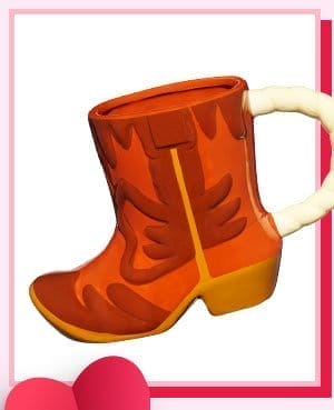 Cowboy Boot Mug - 15.5 oz.