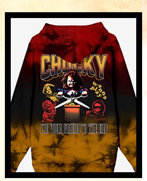 Wanna Play Chucky Hoodie