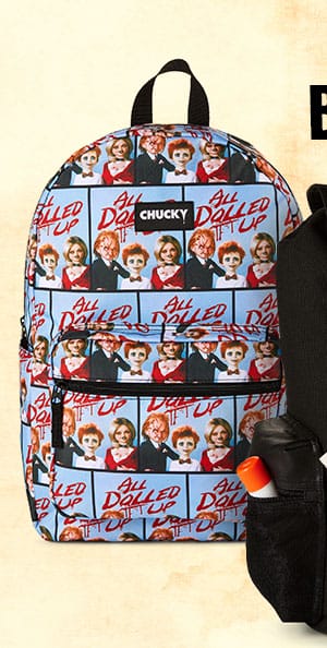 All Dolled Up Backpack – Chucky