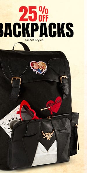 Tiffany Outfit Rucksack Backpack - Bride of Chucky